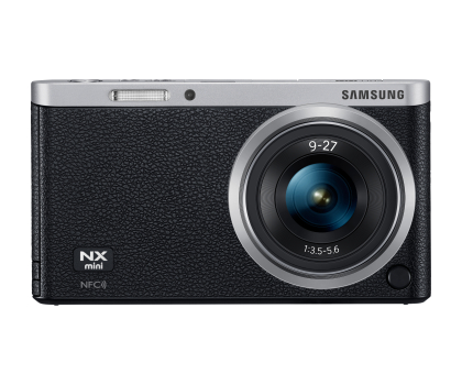 Aparat Samsung NX MINI BLACK + OBIEKTYW 9-27 MM